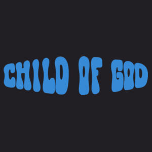 Kids Child of God T-shirt Design