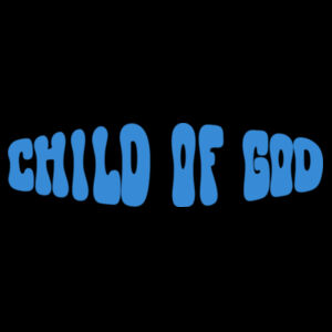 Toddler Child of God T-Shirt Design