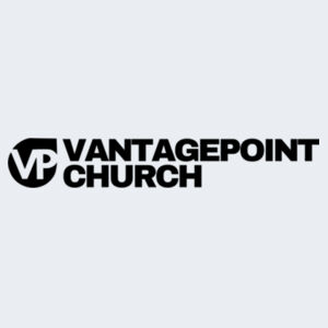 VantagePoint Basic T-Shirt (Black) Design