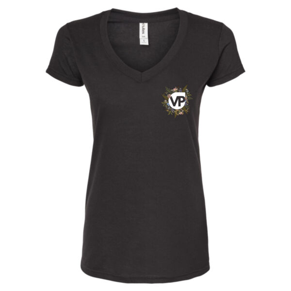 Women's VPC Floral V-Neck Thumbnail