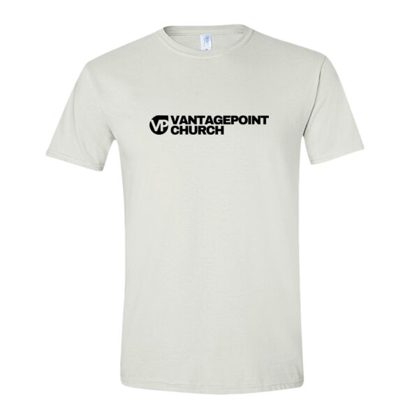 VantagePoint Basic T-Shirt (Black) Thumbnail