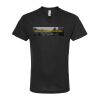 Unisex Poly-Rich V-Neck T-Shirt Thumbnail