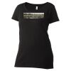 Women's Poly-Rich Scoop Neck T-Shirt Thumbnail