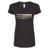 Women's Poly-Rich V-Neck T-Shirt Thumbnail
