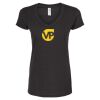 Women's Poly-Rich V-Neck T-Shirt Thumbnail