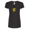 Women's Poly-Rich V-Neck T-Shirt Thumbnail