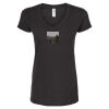 Women's Poly-Rich V-Neck T-Shirt Thumbnail