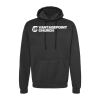 Unisex Fleece Hooded Sweatshirt Thumbnail