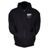 Unisex Full-Zip Hooded Sweatshirt Thumbnail